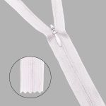 Молния потайная (скрытая) Т3 (3 мм) 1 зам., н/раз., 20 см, розовый, 31228 / 20, 10 шт