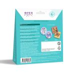 Картина по номерам Фрея PNBM-012, Космические котики, (на магните) 9х9 см