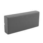 Полимерная глина для кукол кашемир 250 г, 1809 скульптурный серый, Craft&Clay CCH