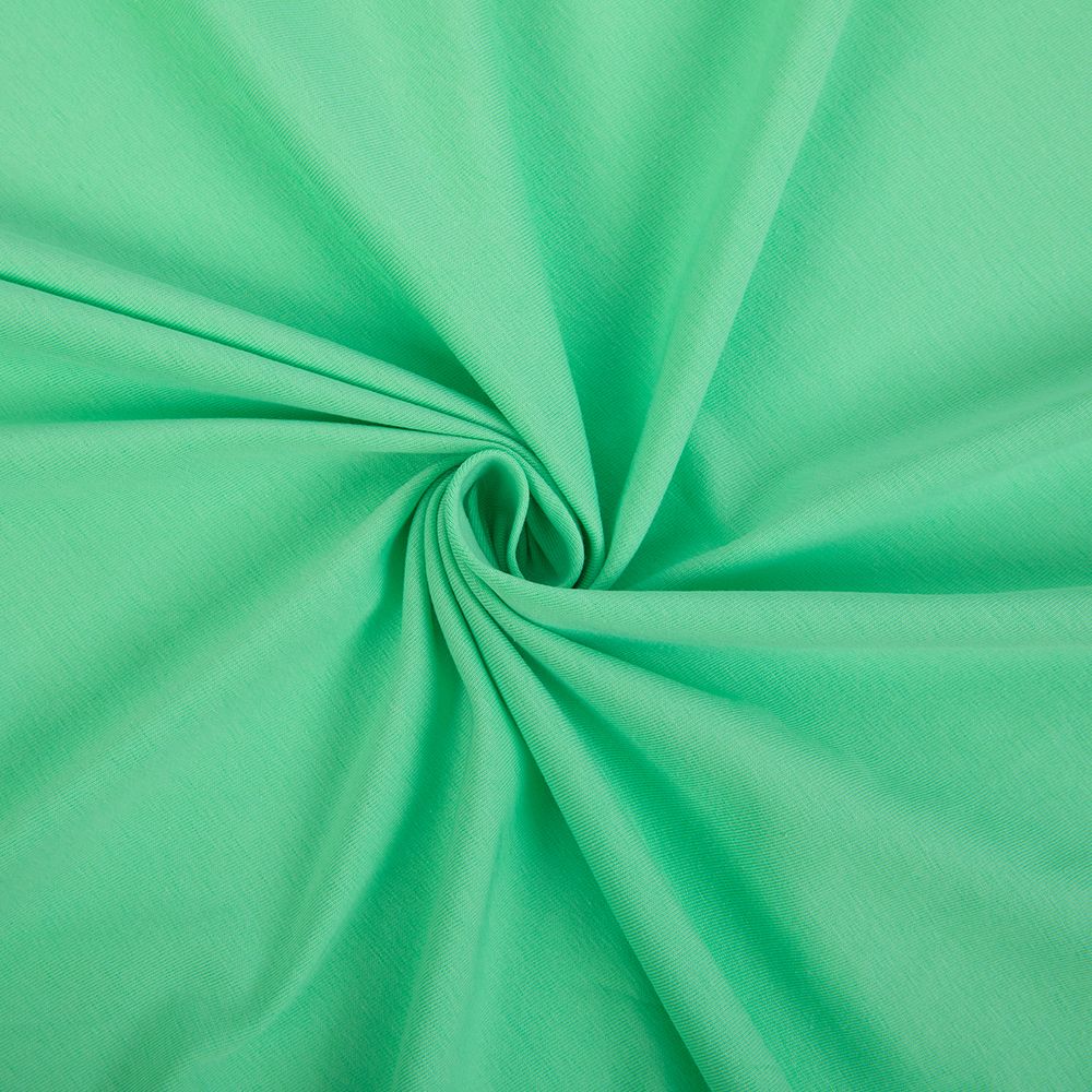 Кулирка 150±5 г/м², 40/1 Comp.Penye FULL LYC, 170 см / 5 метров, 16 св.салатовый/lt.green, Gamma GCM