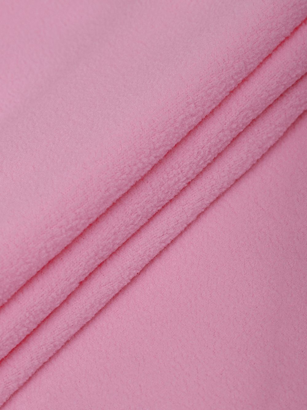Флис 2-сторонний 190 г/м², 150 см / 2 метра, TBY-0059-134.2, цв.F134 розовый