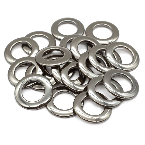 Люверсы шторные ⌀25 цвет №7, 10 шт