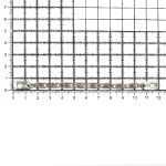 Вешалка-цепочка для одежды 110х5 мм, никель, 10 шт