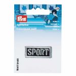 Аппликация Sports серый цв, Prym