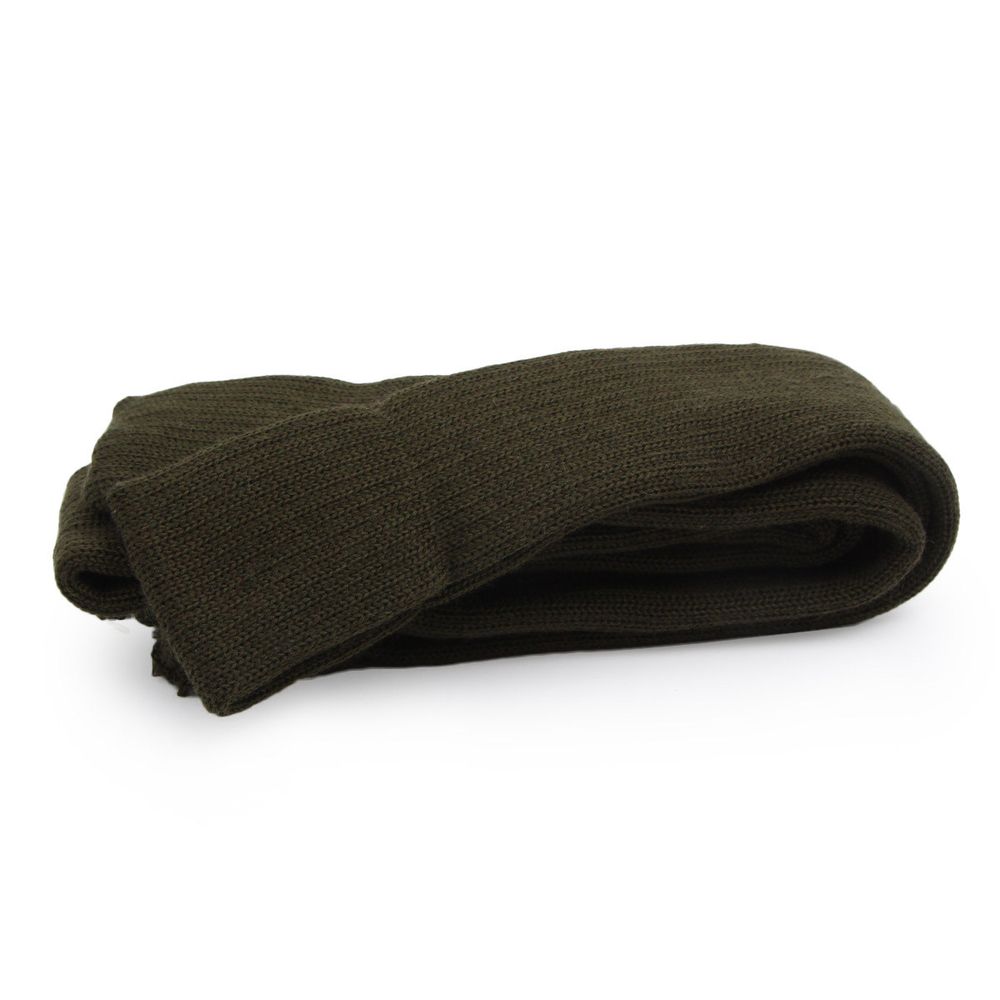 Манжеты трикотажные рукава 7.0 см / 3 метра, плотные, 6 кл, 2х1, 369/1 оливковый