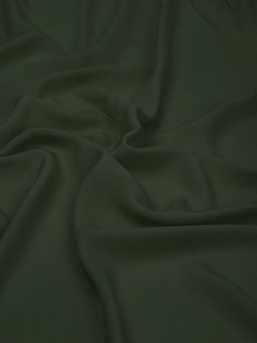 Штапель 110 г/м² 145 см / 2 метра, Vi-30-52, 52 хаки