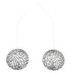 Клипсы для штор магнитные с леской ⌀35, 3Д