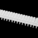 Лента (тесьма) шторная: сборка карандаш (1:3) 60 мм / 50 метров, белый, OZ-IS 2701