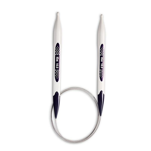 Спицы круговые ⌀10.0 мм, 80 см, 1 шт, Prym Ergonomics 215813