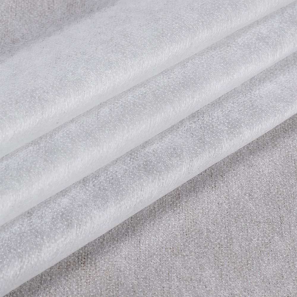 Флизелин клеевой точечный 30 г/м², IdealTex РА, белый 6030W 90см рул.25м