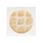 Коробка для маффинов с ложементом 25х25х10 см, S-Chief BFC-017