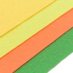 Фетр листовой жесткий 1.0 мм, 20х30см, 4 шт, Astra&Craft, 1