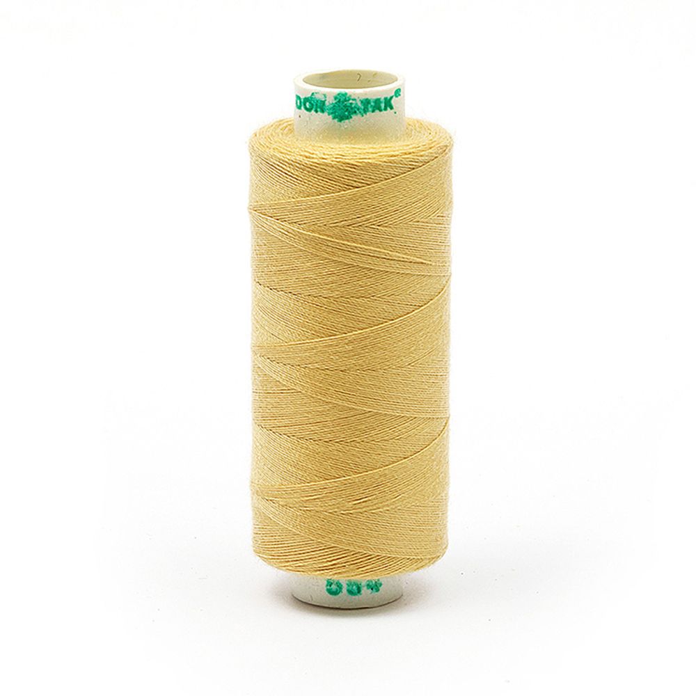 Нитки швейные бытовые Dor Tak 40/2, 366 м / 10 кат., 554 бежевый
