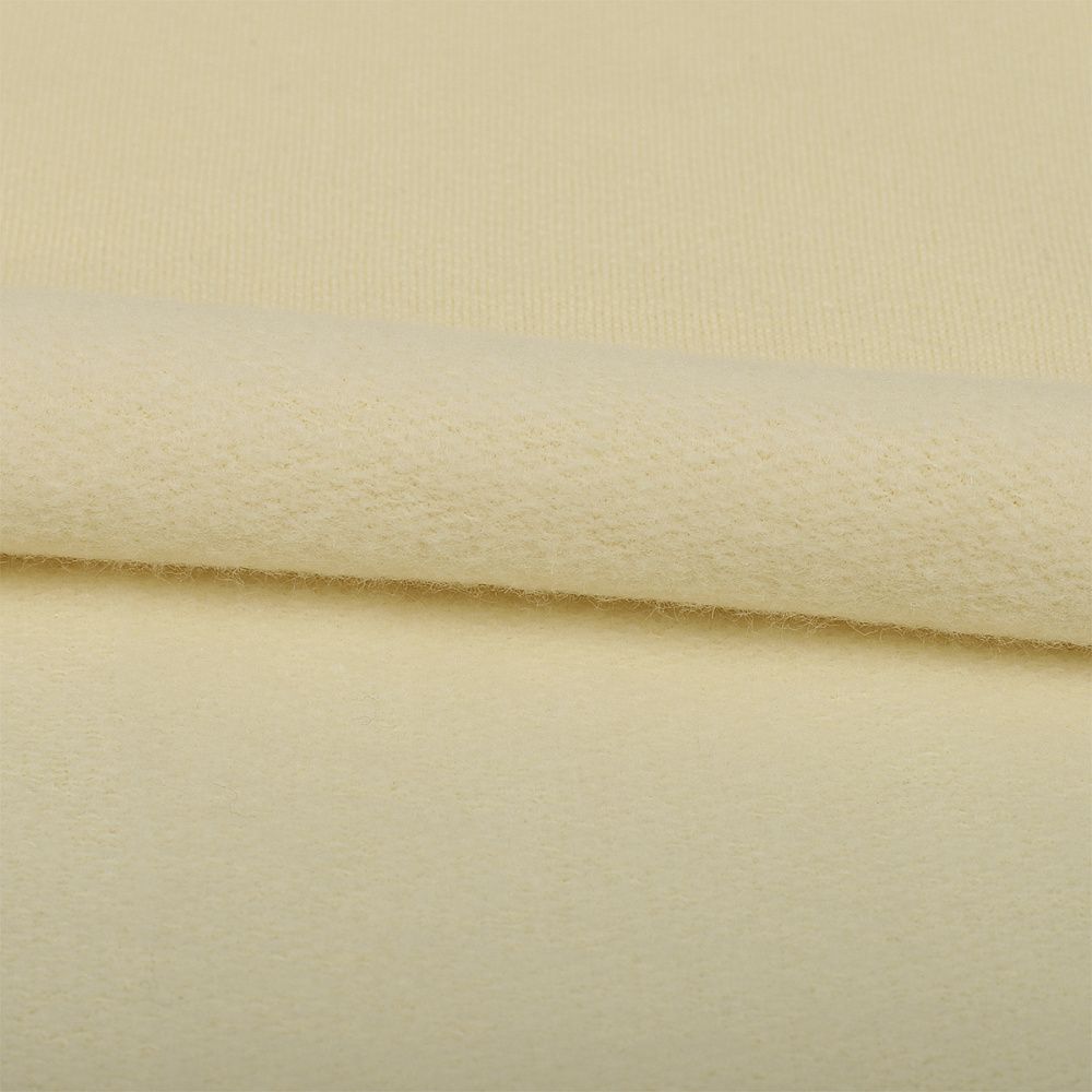 Футер 2-нитка начес 190 г/м², 100-100 см / 6 метров, ФУТ2Х.НАЧ.190.11-0616.6, ваниль