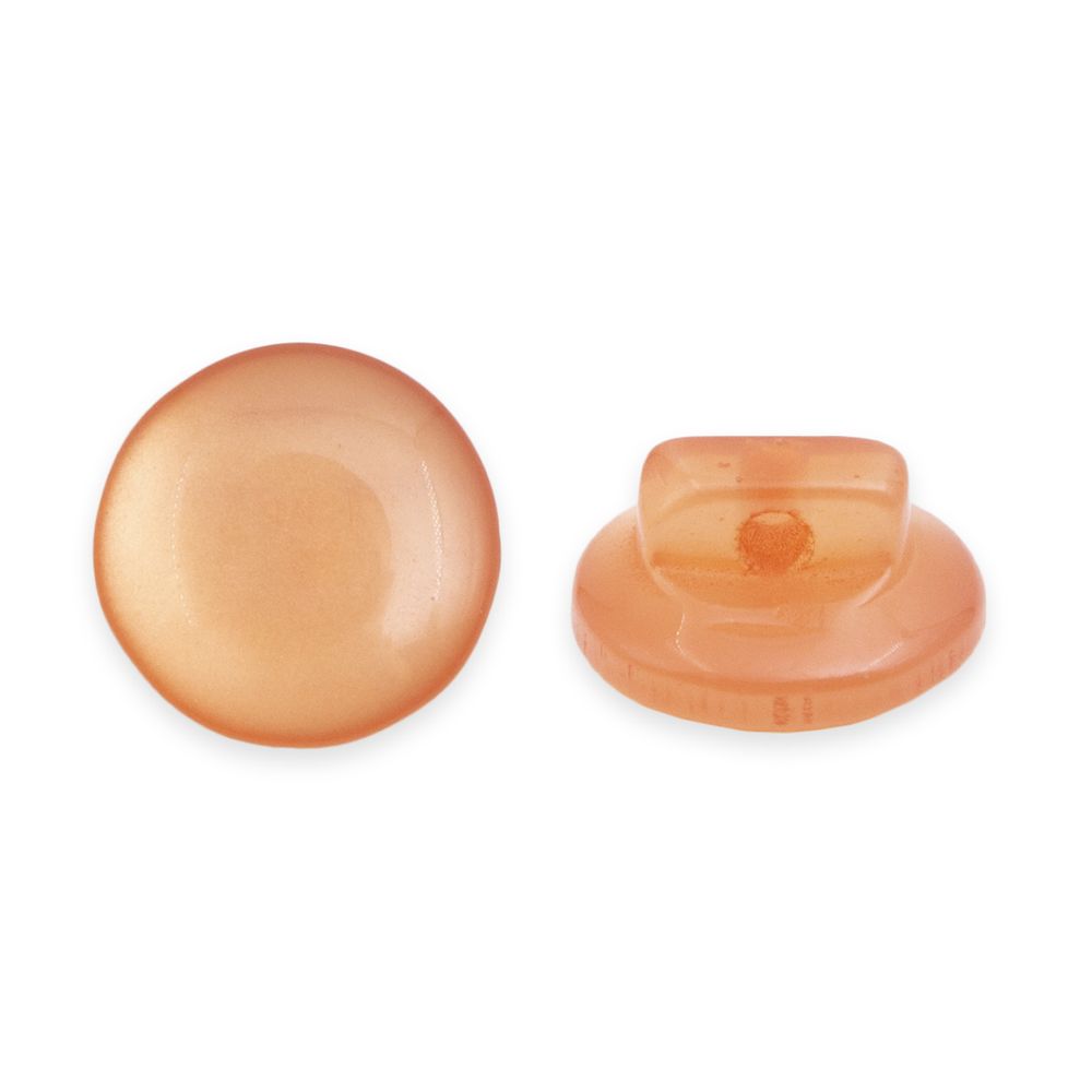 Пуговицы на ножке 18L (C523 оранжевый), 0311-0573, 144 шт