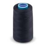 Нитки универсальные Gamma 50/2, 4570 м (5000 ярд) / 1 кат., 375 т.т.серый