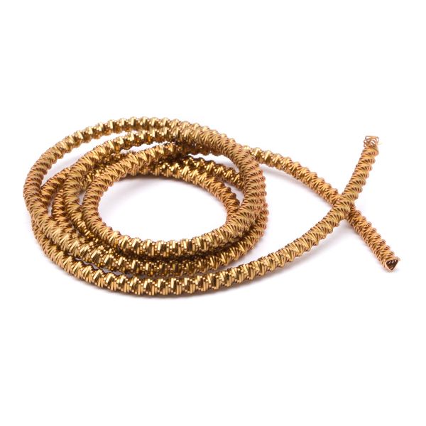 Трунцал зигзаг Бронза 2,5 мм, 5±0.1 грамм, ТЗ004НН25