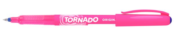 Ручка роллер ⌀0.5 мм, 0.3 мм, 20 шт, 2675/20 ассорти цвет чернил: синий, Centropen Tornado original 2675/20