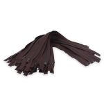 Молния трактор Arta Т6 (6 мм) 1 зам., разъем., 50 см, ОПТ. УП. 25 ШТ., 068 т.коричневый