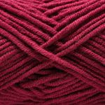 Пряжа Astra Premium (Астра Премиум) Джинс, (Jeans) / уп.4 мот. по 50 г, 135 м, 190 темно-красный