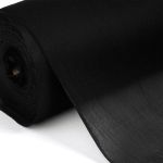 Дублерин эластичный 42 г/м², черный, шир.150см, 100м