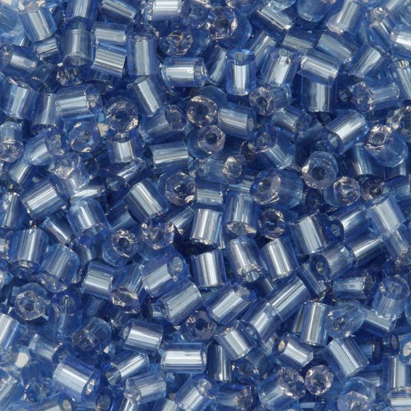 Бисер рубка Zlatka 10/0 100 г (10х10 г), №0026 св.синий GC