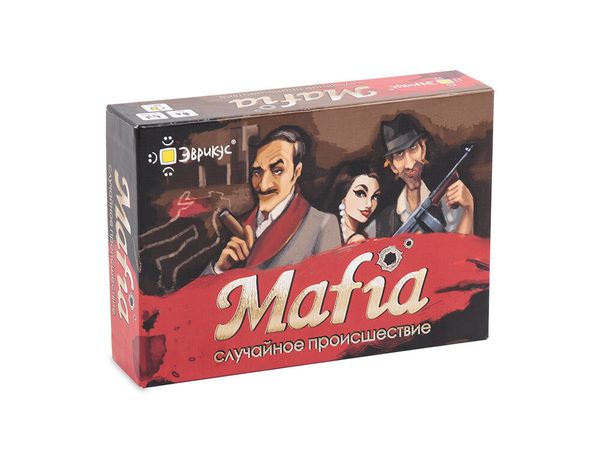Игра настольная Mafia. Случайное происшествие (Мафия), Эврикус BG-11001