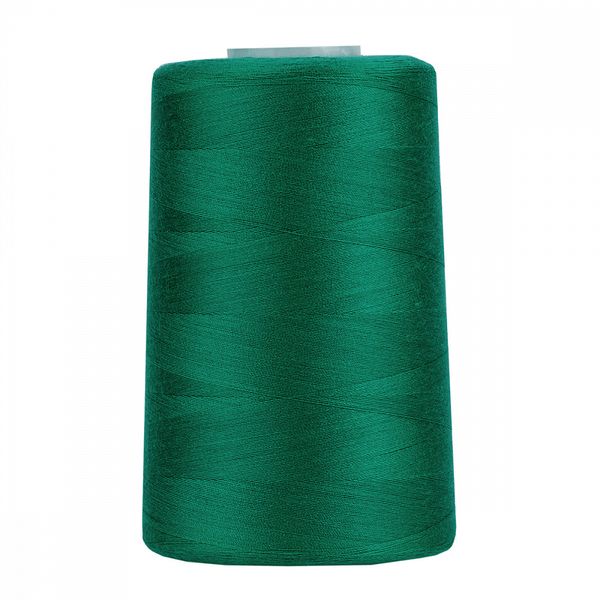 Нитки швейные Max 50/2, 4570 м (5000 ярд), 436 зеленый / 1 бобина