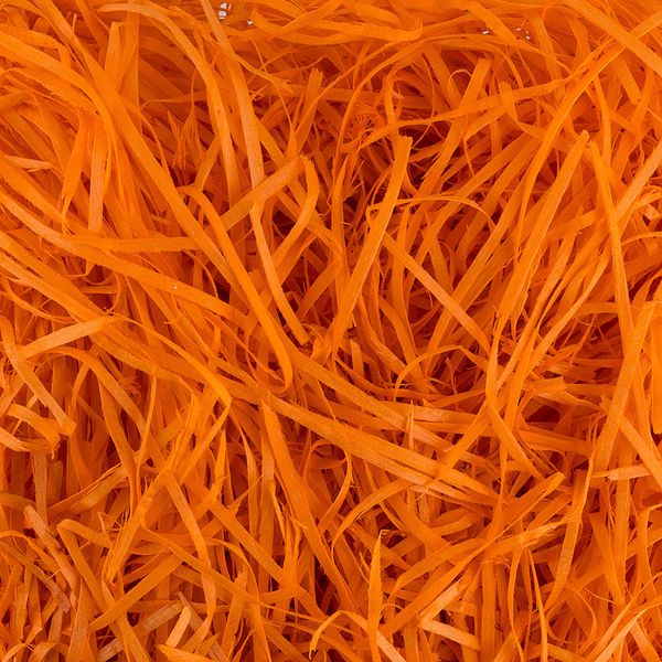 Наполнитель декоративный Трава 50 г,±5 г, оранжевый, Blumentag BDF-50