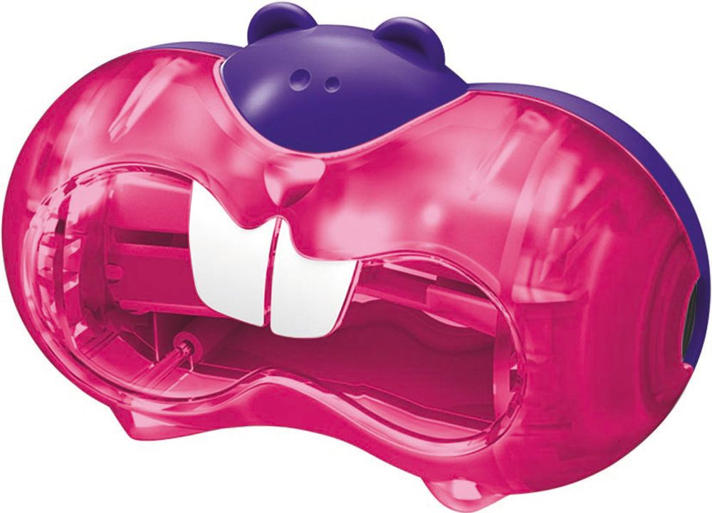 Точилка пластиковая CROC CROC TWIST, 2 отверстия 12 шт, 018411, Maped