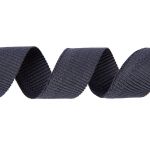 Лента брючная 15 мм / 25 метров, 974013 / т.серый, Gamma 1с79