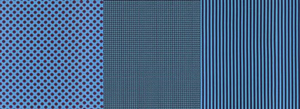 Ткань для пэчворка Peppy Modern Quilt Panel, отрез 60х110 см, 140±3 г/м², 30991-70, Lecien