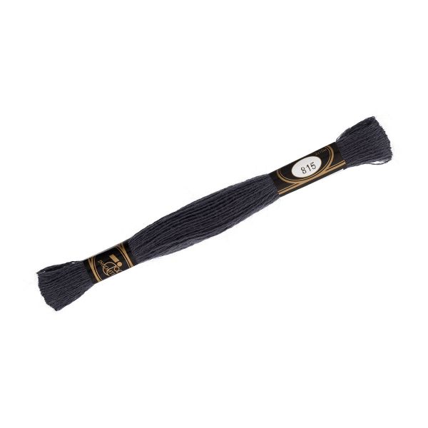 Мулине Радуга, цв.815 графитовый, Россия, 8 мотков по 15 метров