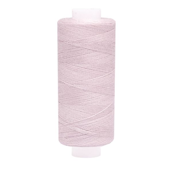 Нитки швейные бытовые Bestex 40/2, 365 м (400 ярд) / 10 кат., 036 бело-розовый