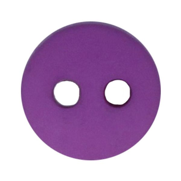 Пуговицы детские 6 мм, 72 шт, №D284 фиолетовый, Gamma AY 9923