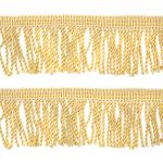 Бахрома отделочная 70.0 мм / 25 метров, 123 св.бежевый