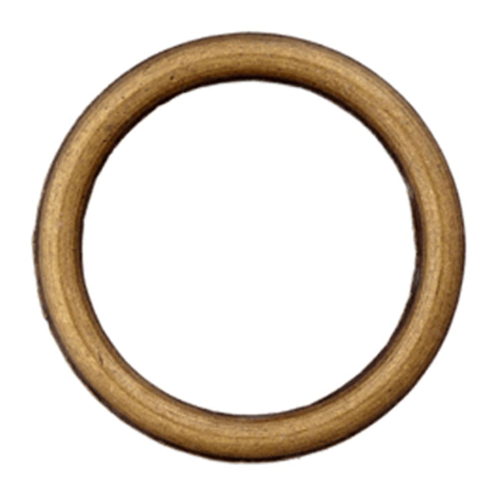 металл кольцо Union Knopf, 40 мм, светлая бронза