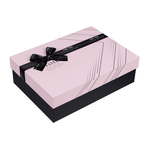 Набор подарочных коробок, 3 шт, 02 розовый, Stilerra YBOX-R21-3