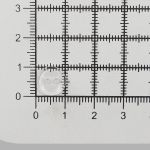 Пуговица 16L (10мм) 2прокола, пластик (Clear (прозрачный)), NE64