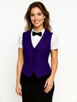 Габардин 150 г/м², 150 см / 50 метров, TBYGab-150864, S864(7) фиолетовый