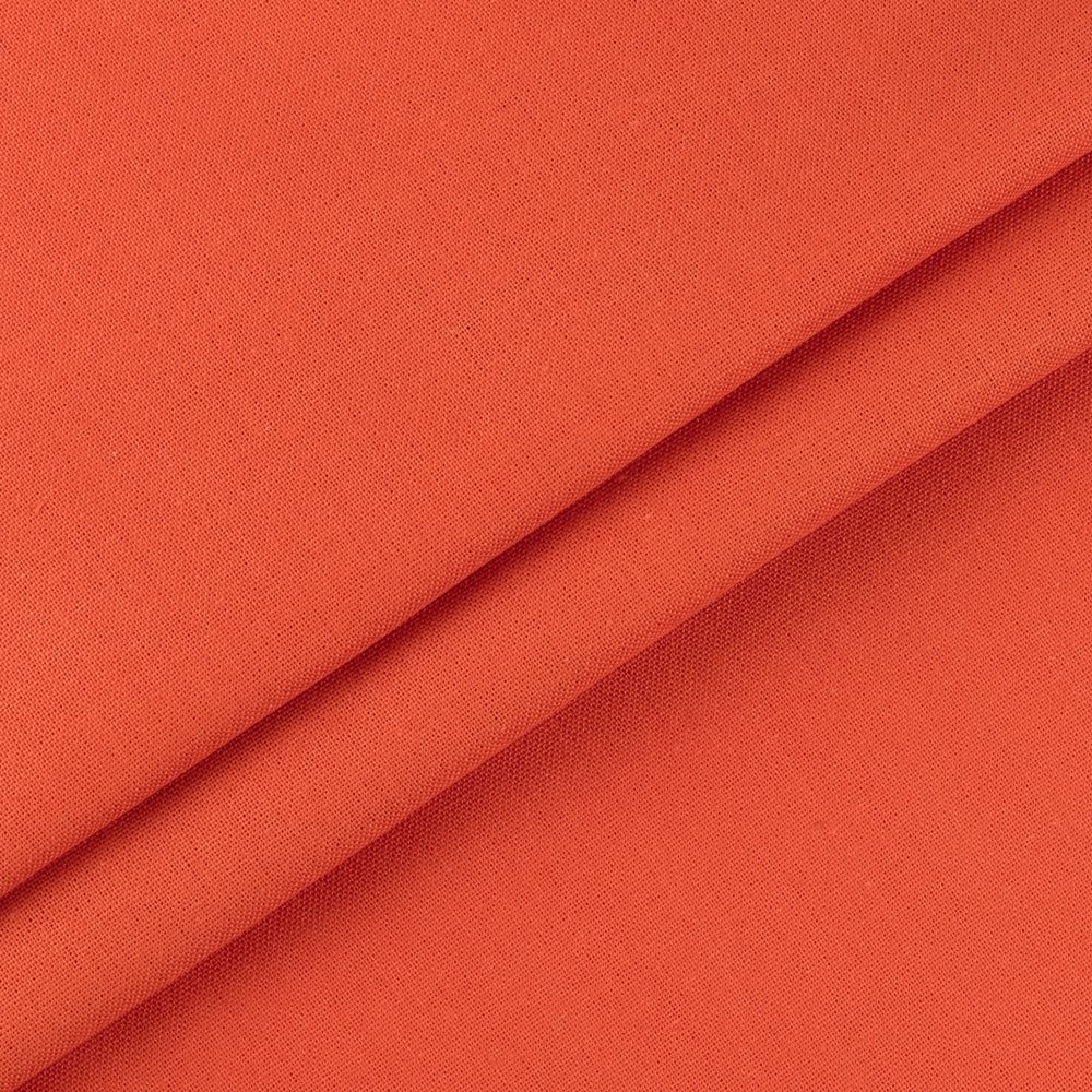 Ткань для пэчворка Peppy Краски жизни, отрез 50х55 см, 140 г/м², 17-1463 оранжевый, Peppy