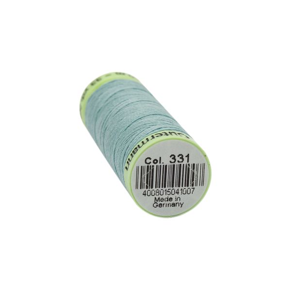 Нитки отделочные Gutermann Top Stitch, 30м, 331 пыльно серо-бирюзовый, 5 катушек
