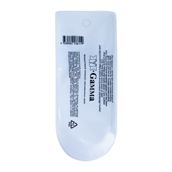 Крючок тунисский с леской алюминий ⌀3.5 мм, 80 см, в чехле, Gamma SH4