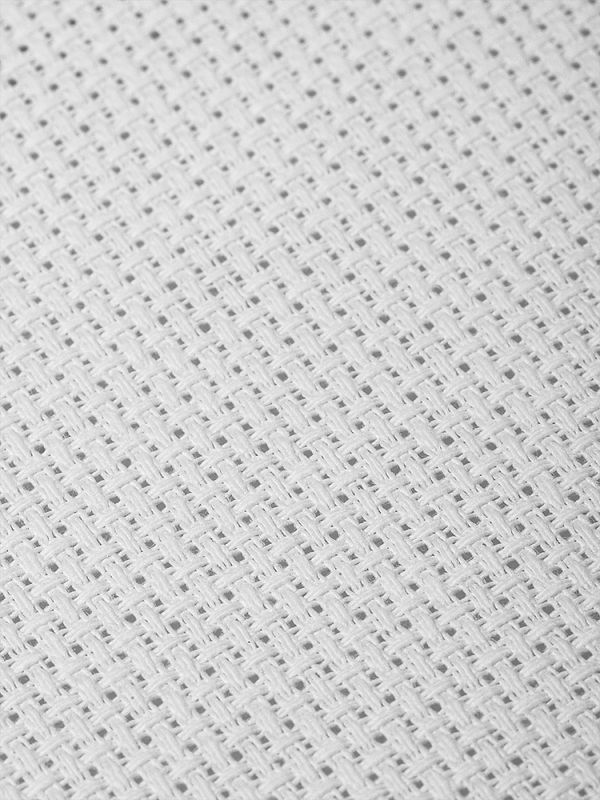 Канва Zweigart Aida 14 ct, (10 см х 55 кл), 50х50 см