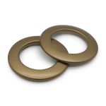 Люверсы шторные ⌀35 мм, цвет № 37 матовая латунь, 10 шт