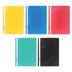 Папка-скоросшиватель A4 120/160 мкм песок, 10 шт, ассорти 312169, Expert Complete 312169