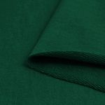 Футер 3-нитка петля 320 г/м², 190 см / 6 метров, ФУТ3Х.ПЕТЛ.320.18-5322.6, изумруд