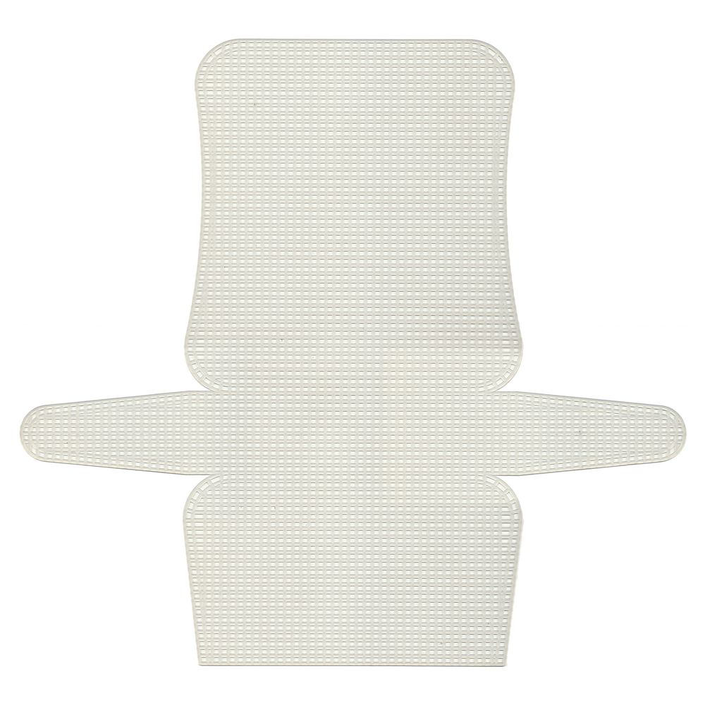 Канва пластиковая 36х34 см, 5 шт в упак., 100% полиэтилен, сумка, Gamma KPL-13