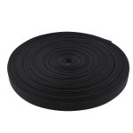 Стропа (ременная лента) 20 мм / 50 метров, толщ. 1.0 мм, [12.2 г/пог.м], 100% п/э, 005 черный