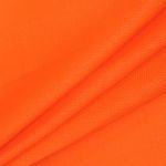 Оксфорд 200D PU1000 78 г/м², 150 см / 1 метр, ОКС.TBY200D.580.1, 580 неон оранжевый